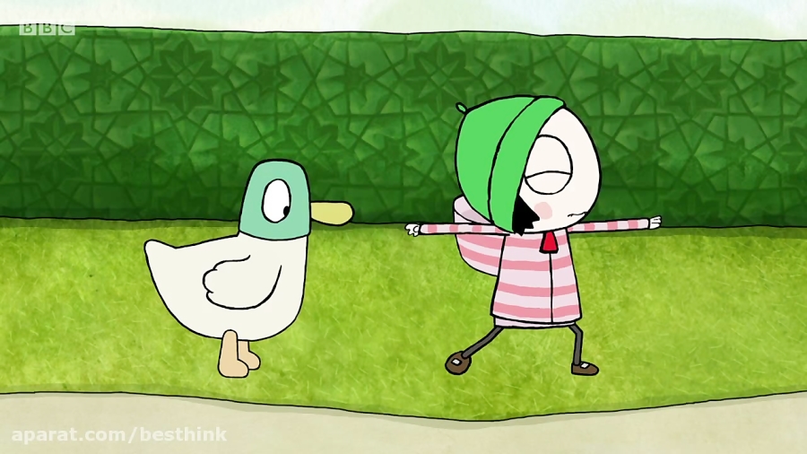 سارا و اردک Sarah  Duck فصل 1 قسمت 27